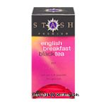 Stash Tea Bags Premium English Breakfast Black Tea Center Front Picture