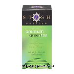 Stash Tea Bags Premium Green Tea Center Front Picture