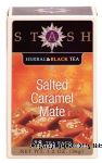 Stash  salted caramel mate herbal & black tea, 18-bags Center Front Picture