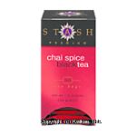 Stash Tea Bags Premium Chai Spice Black Tea Center Front Picture