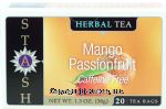 Stash  mango passionfruit herbal tea, caffeine free, 20-tea bags Center Front Picture