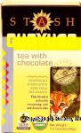 Stash Guayusa tea with chocolate, 18-bags Center Front Picture