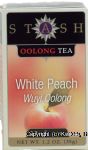 Stash  white peach wuyi oolong, 18-tea bags Center Front Picture