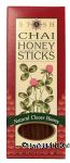 Stash  chai honey sticks, 20-sticks Center Front Picture