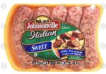 Johnsonville  sweet italian sausage, 5-count Center Front Picture