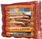 Johnsonville  chili cheese smoked sausage, 6-links Center Front Picture