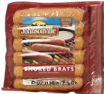 Johnsonville  smoked brats; bratwurst, 6-links Center Front Picture