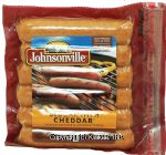 Johnsonville Beddar with Cheddar smoked sausage & cheddar cheese, 6-count Center Front Picture