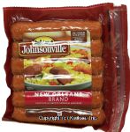 Johnsonville  New Orleans brand andouille recipe smoked sausage, 6-links Center Front Picture