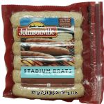 Johnsonville  stadium brats, 6-links Center Front Picture