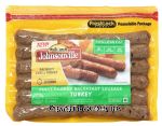 Johnsonville  fully cooked breakfast sausage original recipe, 12 links Center Front Picture