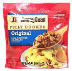 Jimmy Dean  fully cooked original pork sausage crumbles Center Front Picture