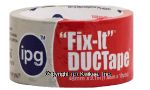 Intertape Fix-It Duc tape, 1.88in wide roll Center Front Picture