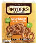 Snyder's Of Hanover Pretzels Hard Sourdough Fat Free Center Front Picture