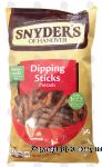 Snyder's Of Hanover  old fashioned dipping sticks, pretzels Center Front Picture