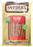 Snyder's Of Hanover  rods, pretzels Center Front Picture