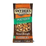 Snyder's Of Hanover Nibblers Sourdough Fat Free The Pounder Center Front Picture