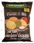 Eat Smart  sea salt garden veggie crisps made w/potato, tomato & spinach Center Front Picture