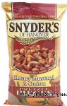 Snyder's Of Hanover  honey mustard & onion pretzel pieces flavored sourdough hard pretzels Center Front Picture