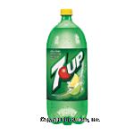 7 Up  Soda Center Front Picture