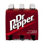 Dr Pepper Soda 0.5 L Center Front Picture