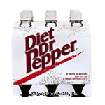 Dr Pepper Soda Diet 0.5 L Center Front Picture