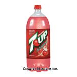 7 Up Soda cherry Center Front Picture