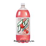 7 Up Soda diet cherry antioxidant Center Front Picture