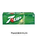 7 Up Soda 12 Oz Cool Pack Center Front Picture