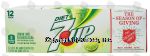 7 Up Soda Diet 12 Oz Cool Pack Center Front Picture