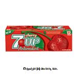 7 Up Soda Cherry 12 Oz Cool Pack Center Front Picture