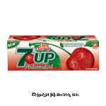 7 Up Soda Cherry Diet 12 Oz Cool Pack Center Front Picture