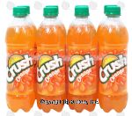 Crush  orange flavor soda, 16.9-fl. oz. Center Front Picture