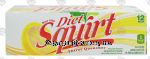 Squirt Soda Citrus Burst Diet 12 Oz Cool Pack Center Front Picture