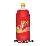 Squirt  ruby red citrus berry blast soda Center Front Picture