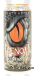 Venom Death Adder fruit punch flavor energy drink Center Front Picture