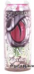 Venom  black cherry kiwi flavor energy drink Center Front Picture