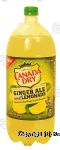 Canada Dry  ginger ale and lemonade, 1% lemon juice Center Front Picture