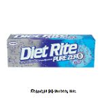 Diet Rite Diet Soda Pure Zero Cola 12 Oz Cool Pack Center Front Picture