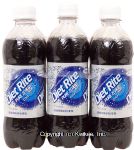 Diet Rite  cola always caffeine free & sodium free, 6-pack 1/2 liter bottles Center Front Picture