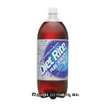 Diet Rite Diet Soda Cola Center Front Picture