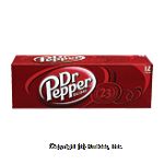 Dr Pepper Soda 12 Oz Cool Pack Center Front Picture