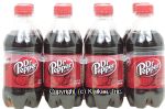 Dr Pepper  soda pop, 12-fl oz. Center Front Picture