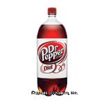 Dr Pepper Soda Diet Center Front Picture