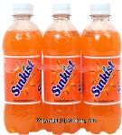 Sunkist  orange soda, 6-pack 1/2 liter bottles Center Front Picture