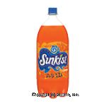 Sunkist  Soda Center Front Picture