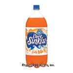 Sunkist  diet orange soda Center Front Picture