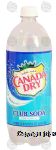 Canada Dry  club soda, low sodium Center Front Picture