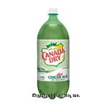 Canada Dry  diet ginger ale Center Front Picture