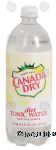 Canada Dry  diet tonic water Center Front Picture